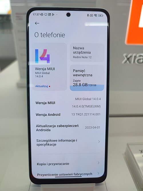 Redmi Note 12 5G